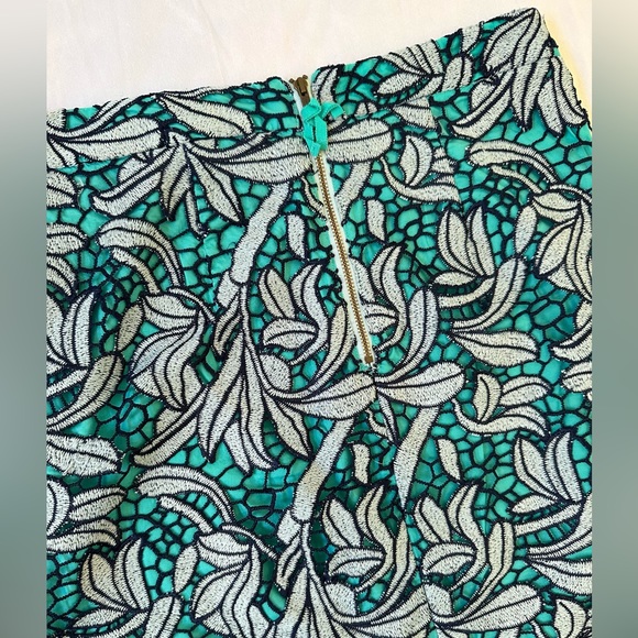 Maeve for Anthropologie Floral Lace Pencil Skirt - Picture 5 of 6